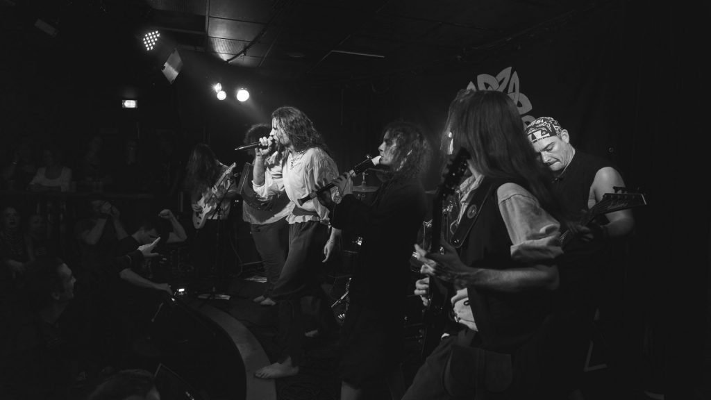 Photographie de concert metal — image 02