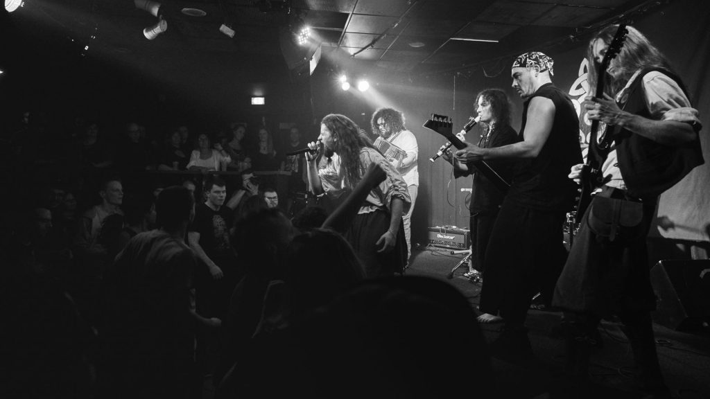Photographie de concert metal — image 01