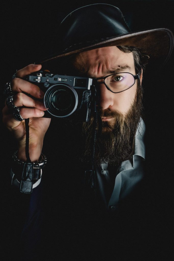 Photographe authentique